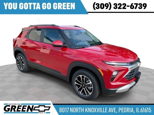 2026 Chevrolet Trailblazer LT's photo