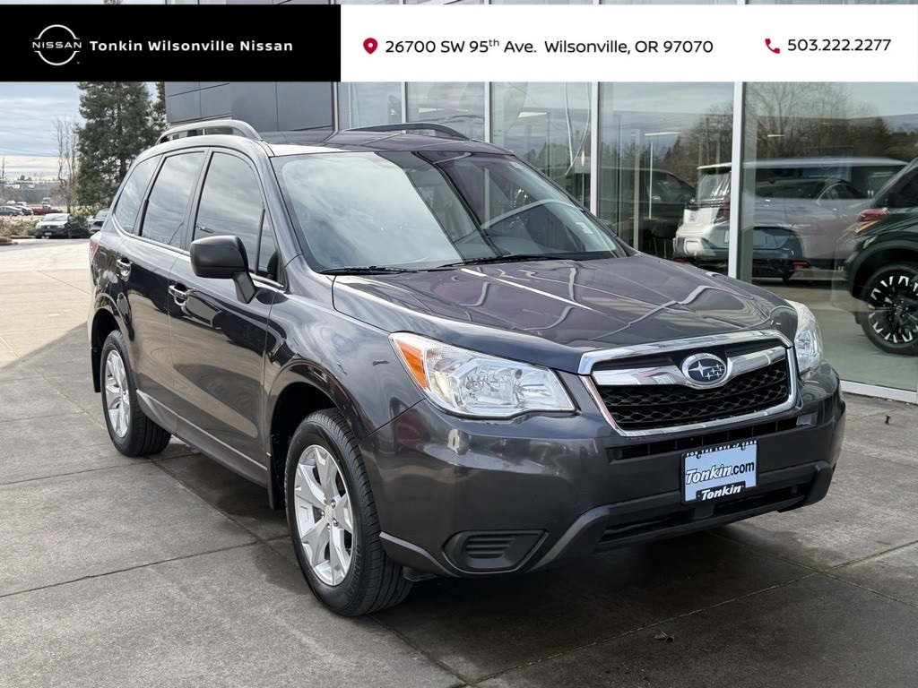 2016 Subaru Forester i