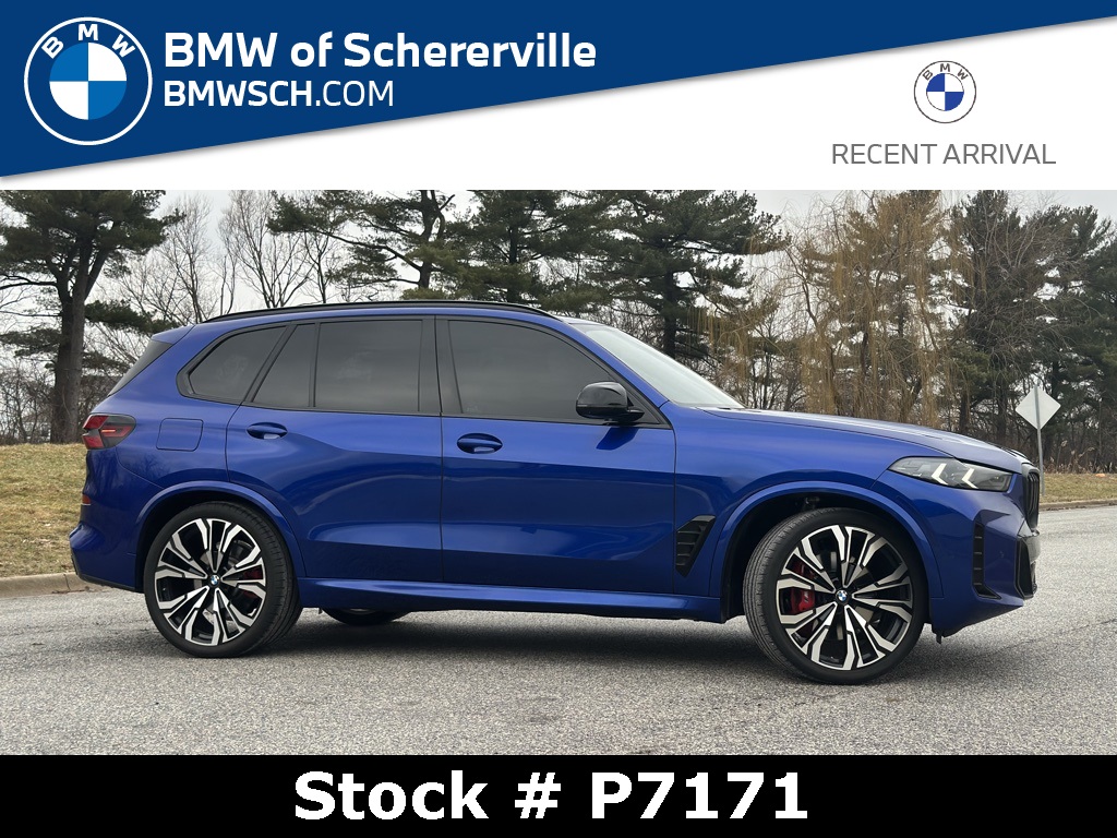 2025 BMW X5 M60i's photo
