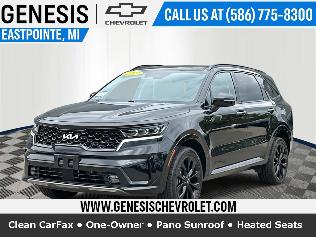 2022 Kia Sorento SX's photo