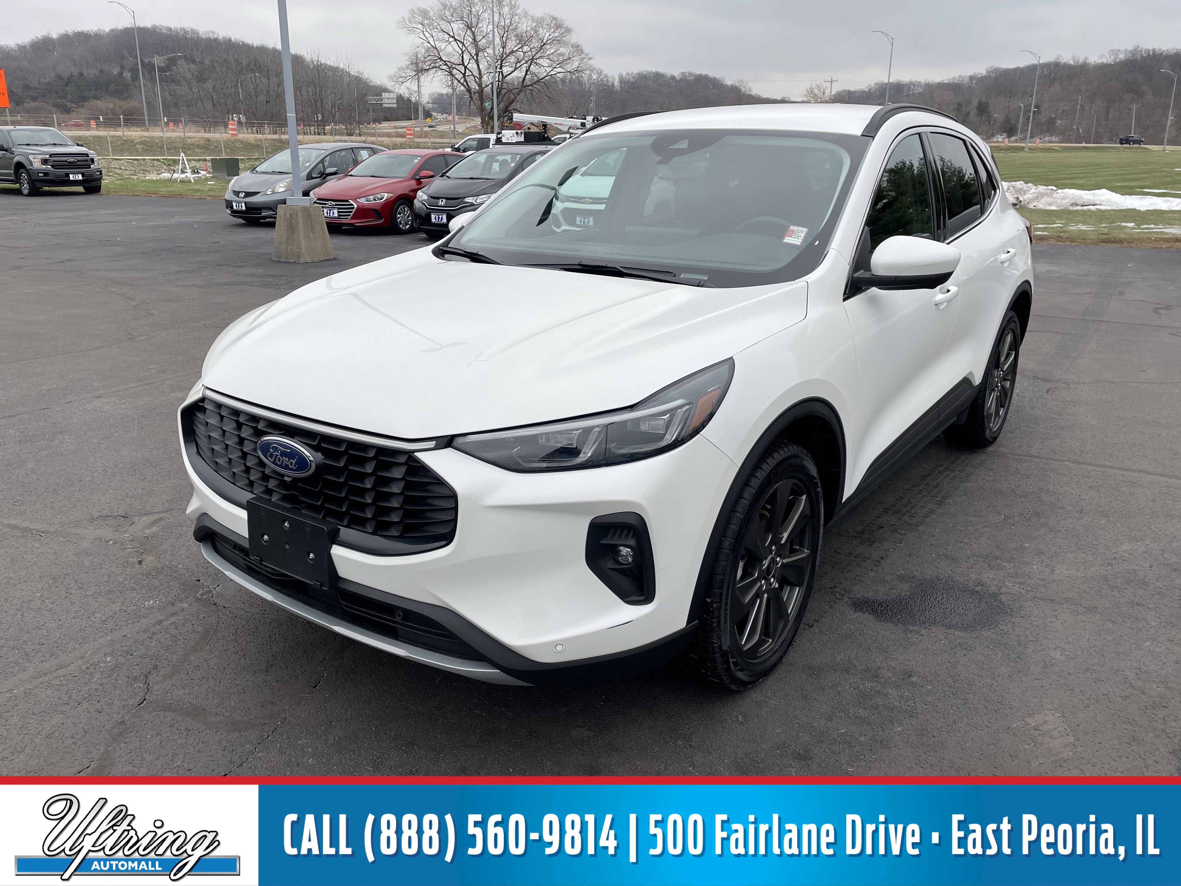 2024 Ford Escape Platinum