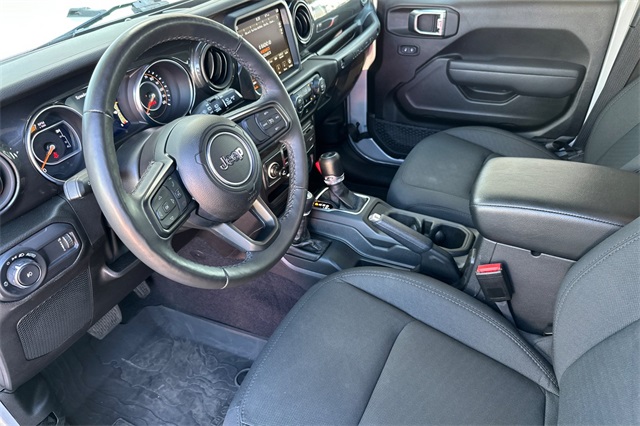 2023 Jeep Wrangler Sport photo 2