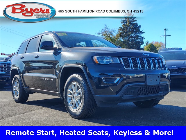 2018 Jeep Grand Cherokee Laredo E