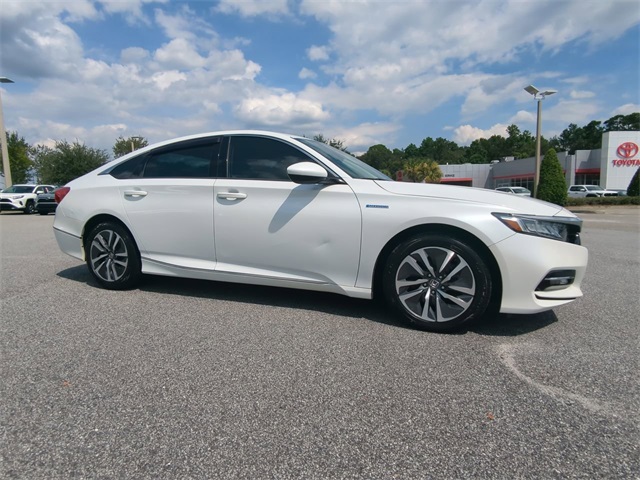 Used 2018 Honda Accord Hybrid EX with VIN 1HGCV3F4XJA014303 for sale in Statesboro, GA
