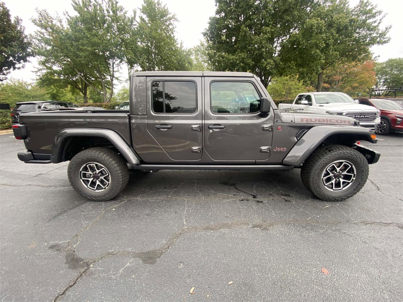 2025 Jeep Gladiator Rubicon photo 8