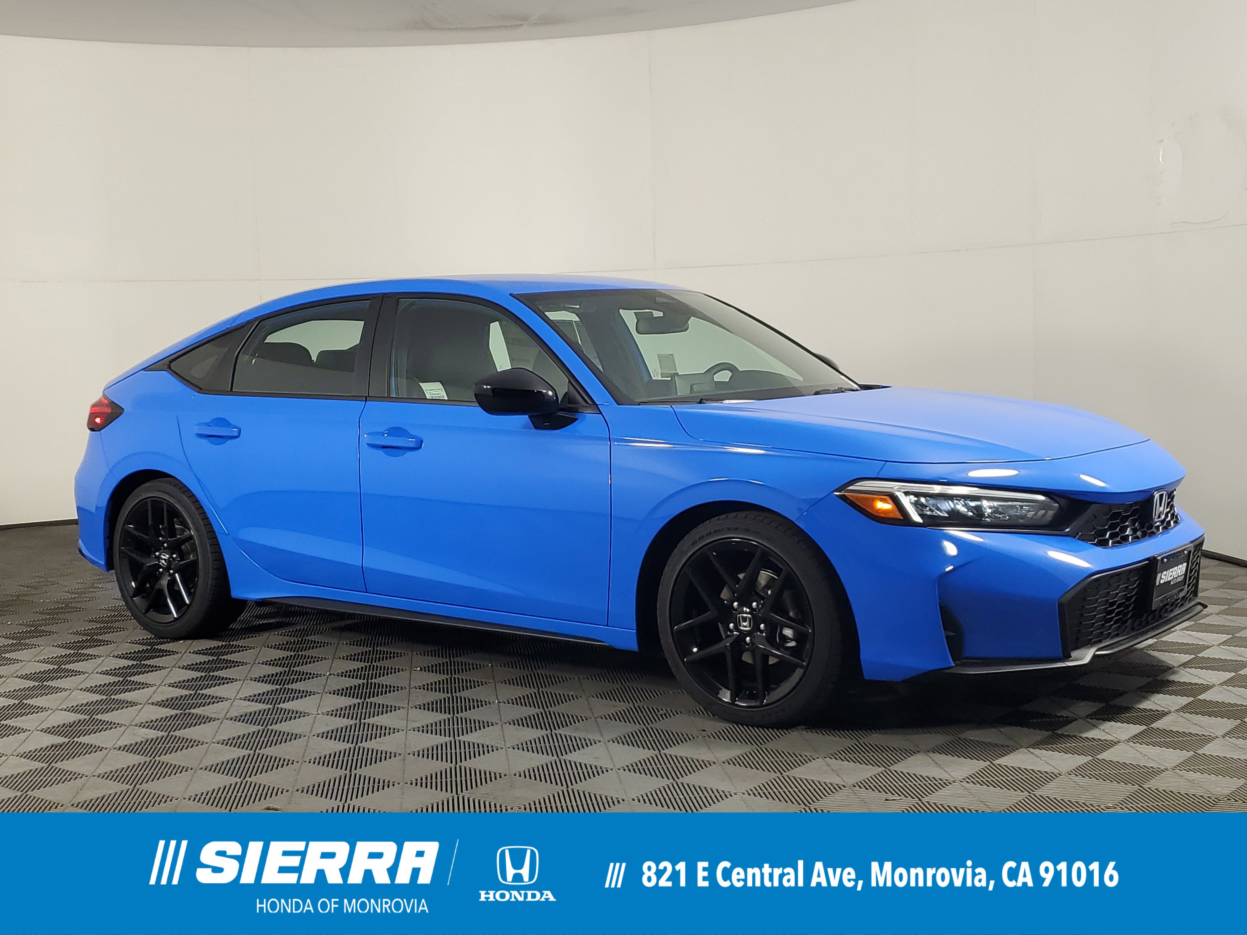 2026 Honda Civic Hatchback Sport's photo