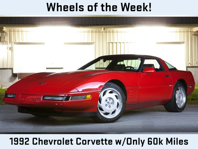 1992 Chevrolet Corvette's photo