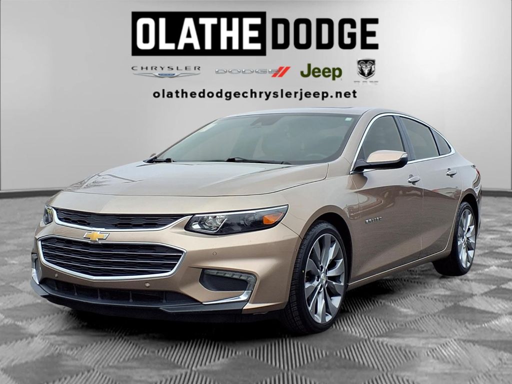 2018 Chevrolet Malibu Premier