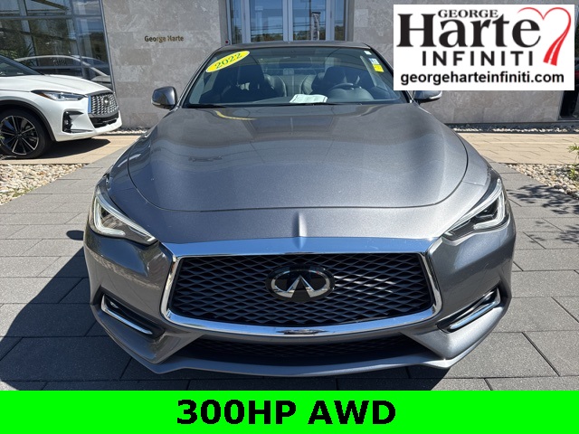 2022 Infiniti Q60 Pure photo 2
