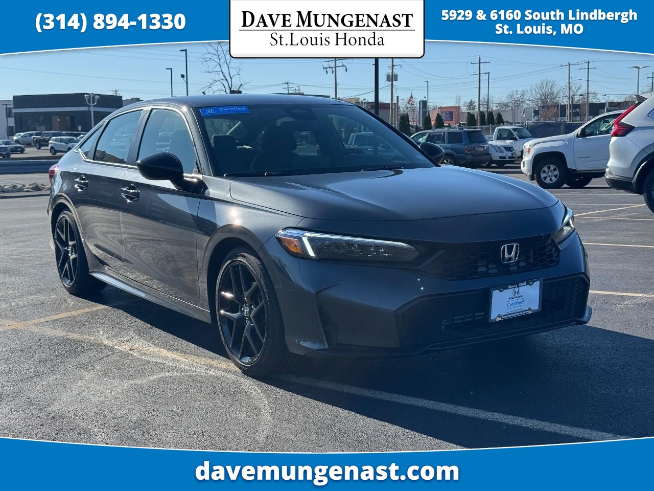 2026 Honda Civic Sport's photo