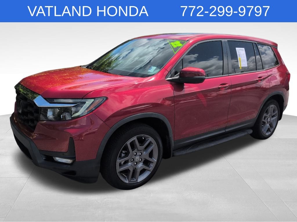 2022 Honda Passport EX-L photo 3