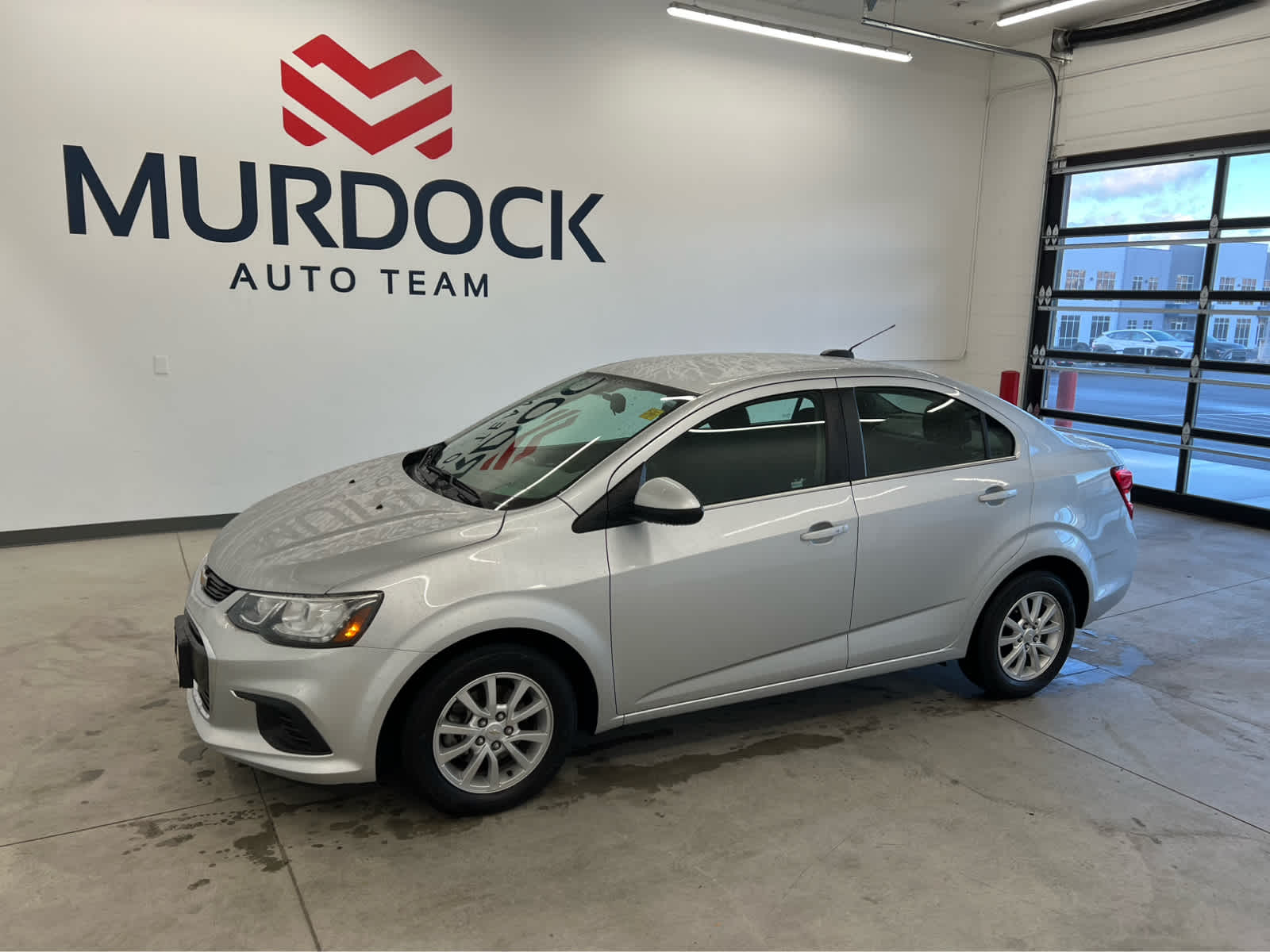 2018 Chevrolet Sonic LT's photo