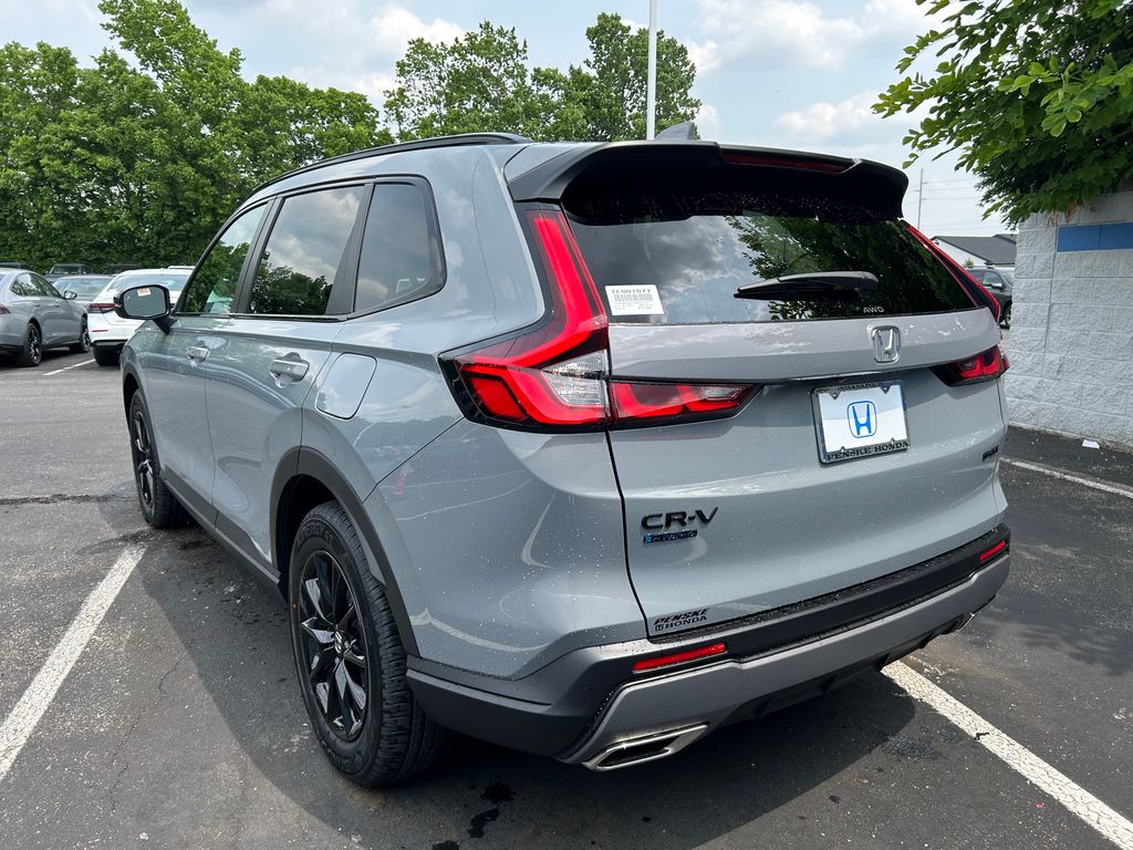 2026 Honda CR-V Hybrid Sport photo 3
