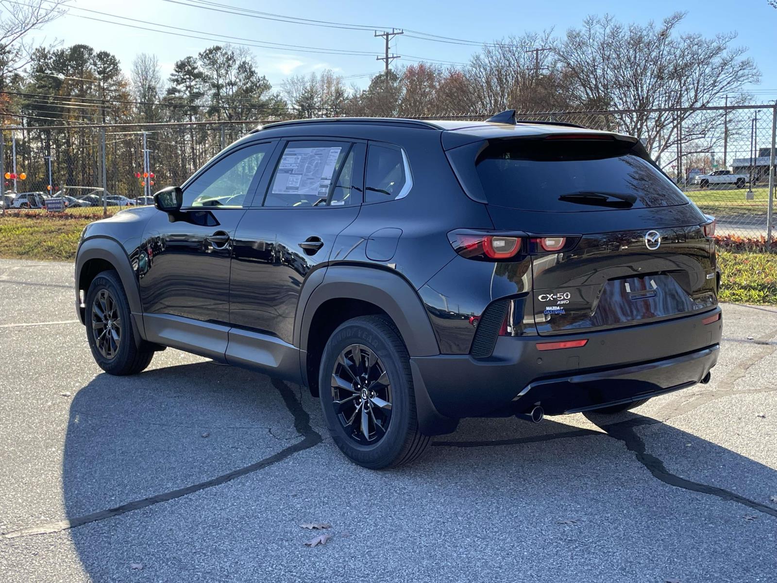 2026 Mazda CX-50 Premium photo 4