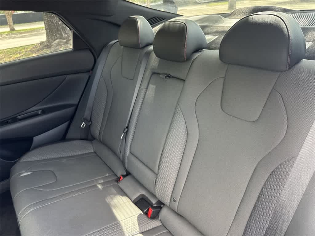 2024 Hyundai Elantra N Line photo 22