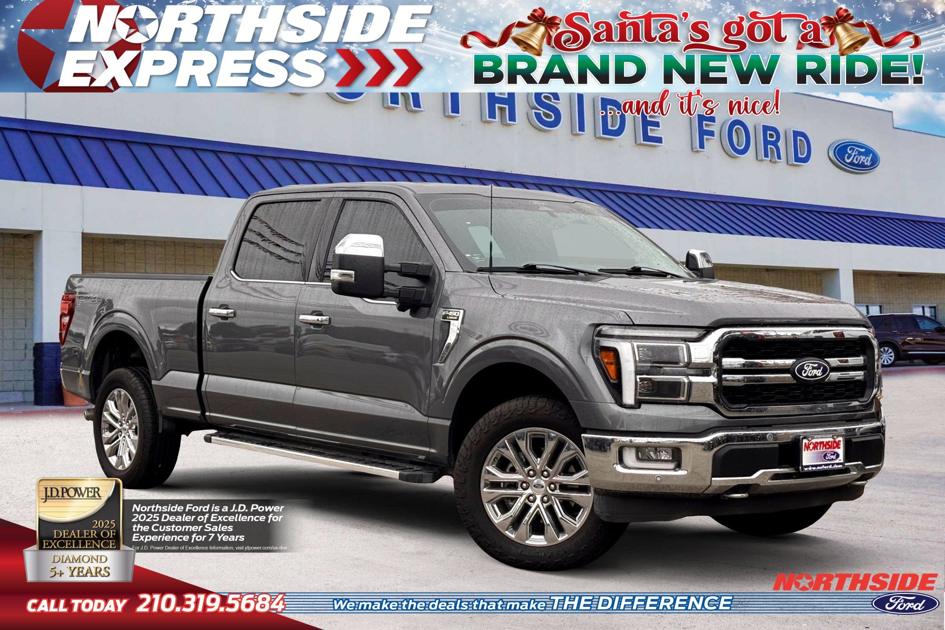 2024 Ford F-150 Lariat's photo