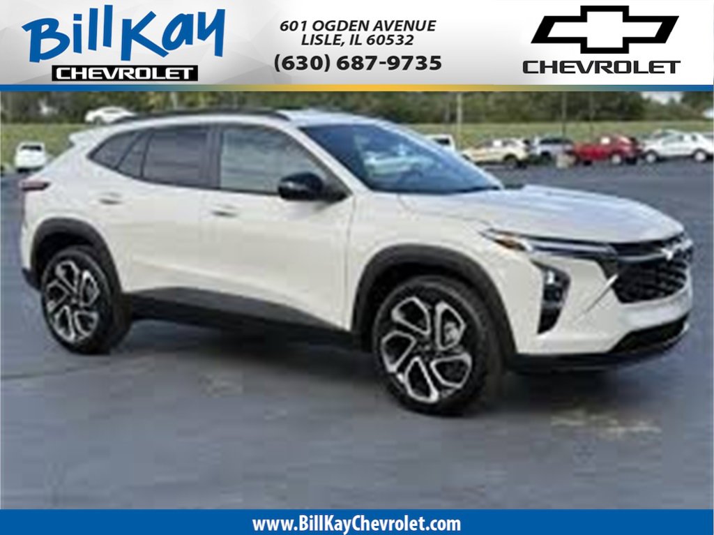 2026 Chevrolet Trax RS's photo