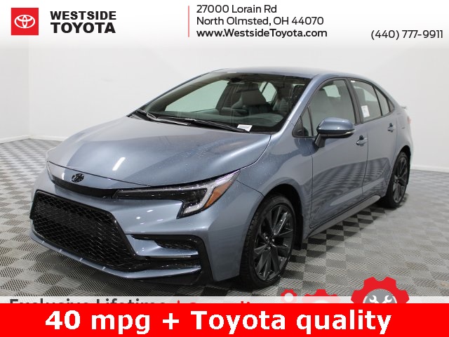 2026 Toyota Corolla SE's photo