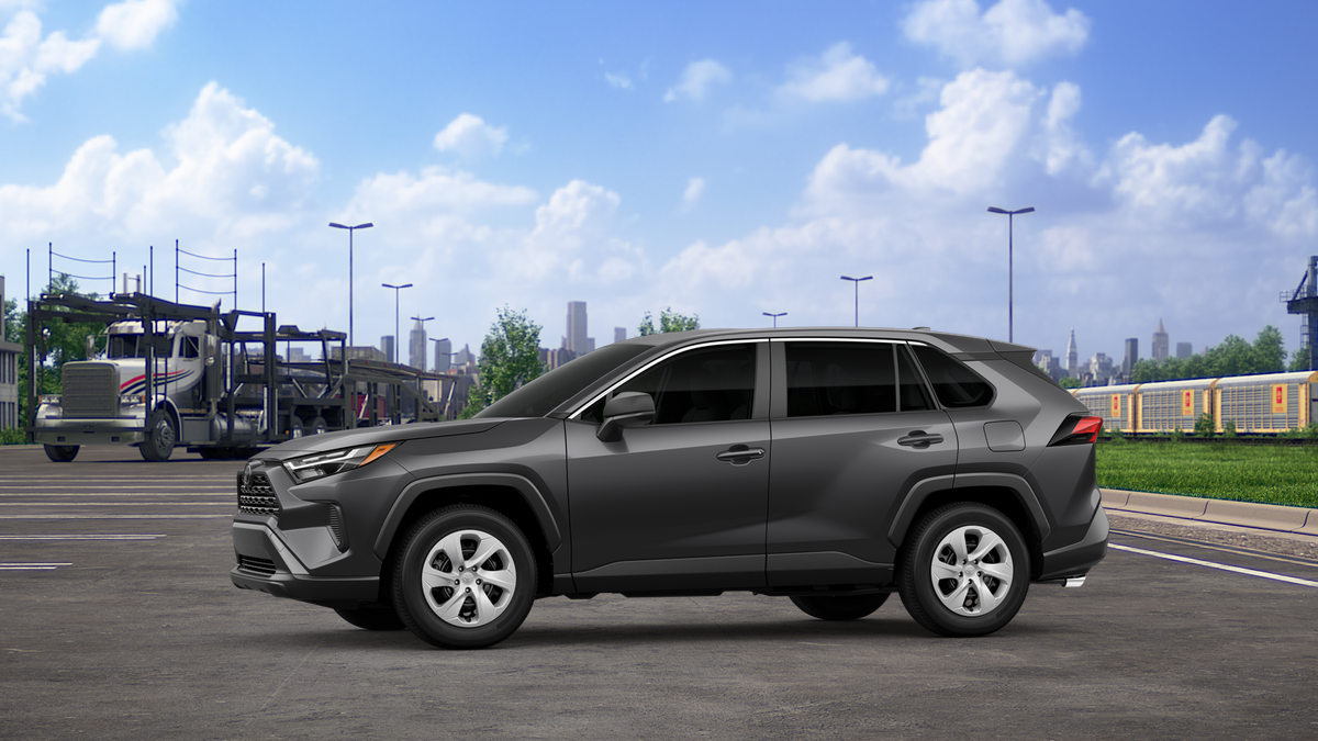 2025 Toyota RAV4 LE photo 3