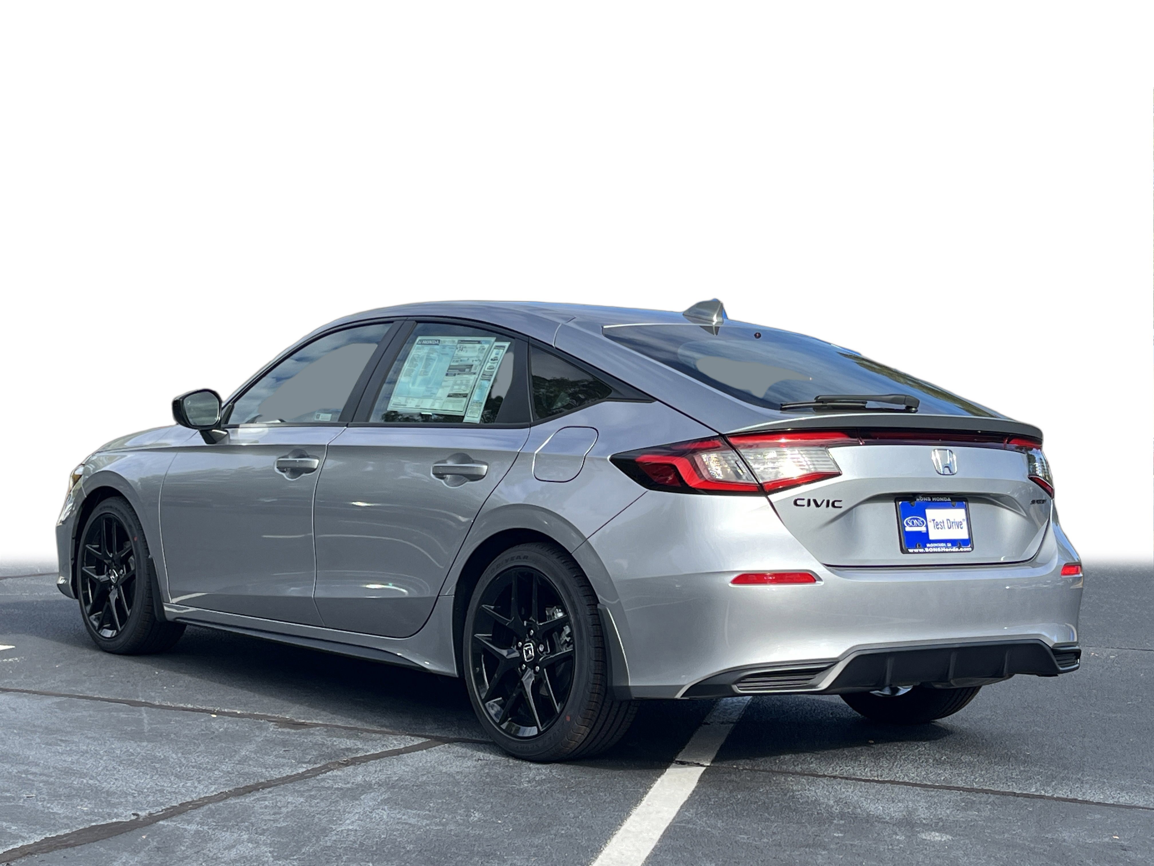 2026 Honda Civic Hatchback Sport photo 5