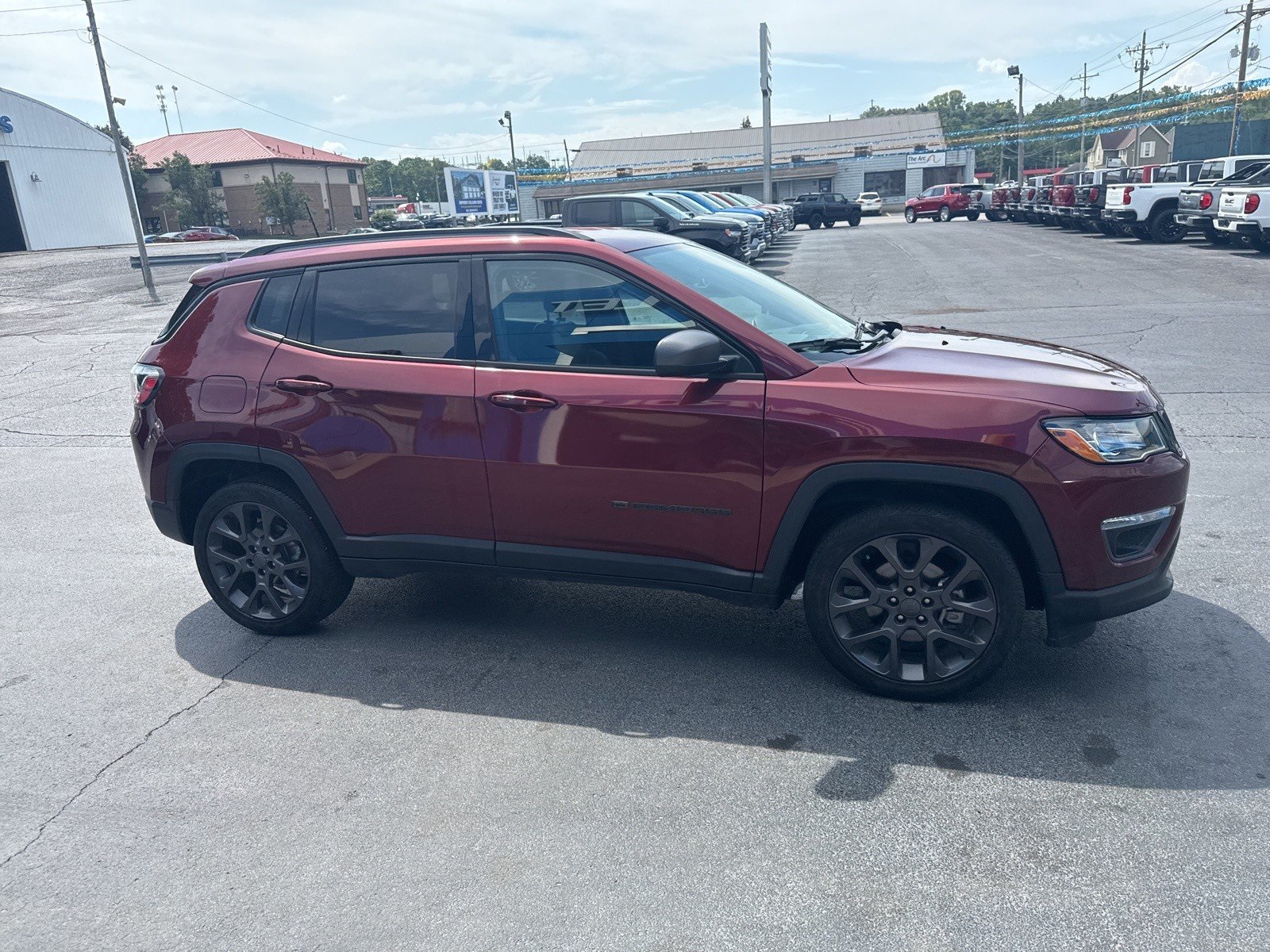2021 Jeep Compass Special Edition photo 3
