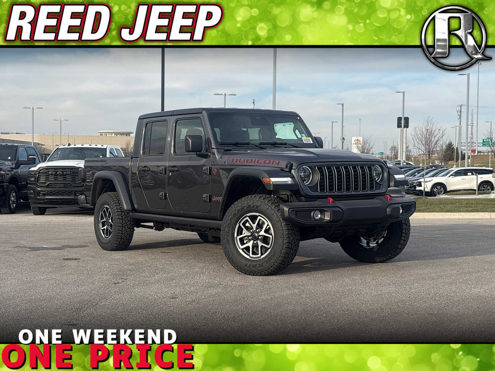 2026 Jeep Gladiator Rubicon's photo