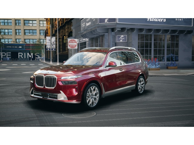 2026 BMW X7 40i's photo