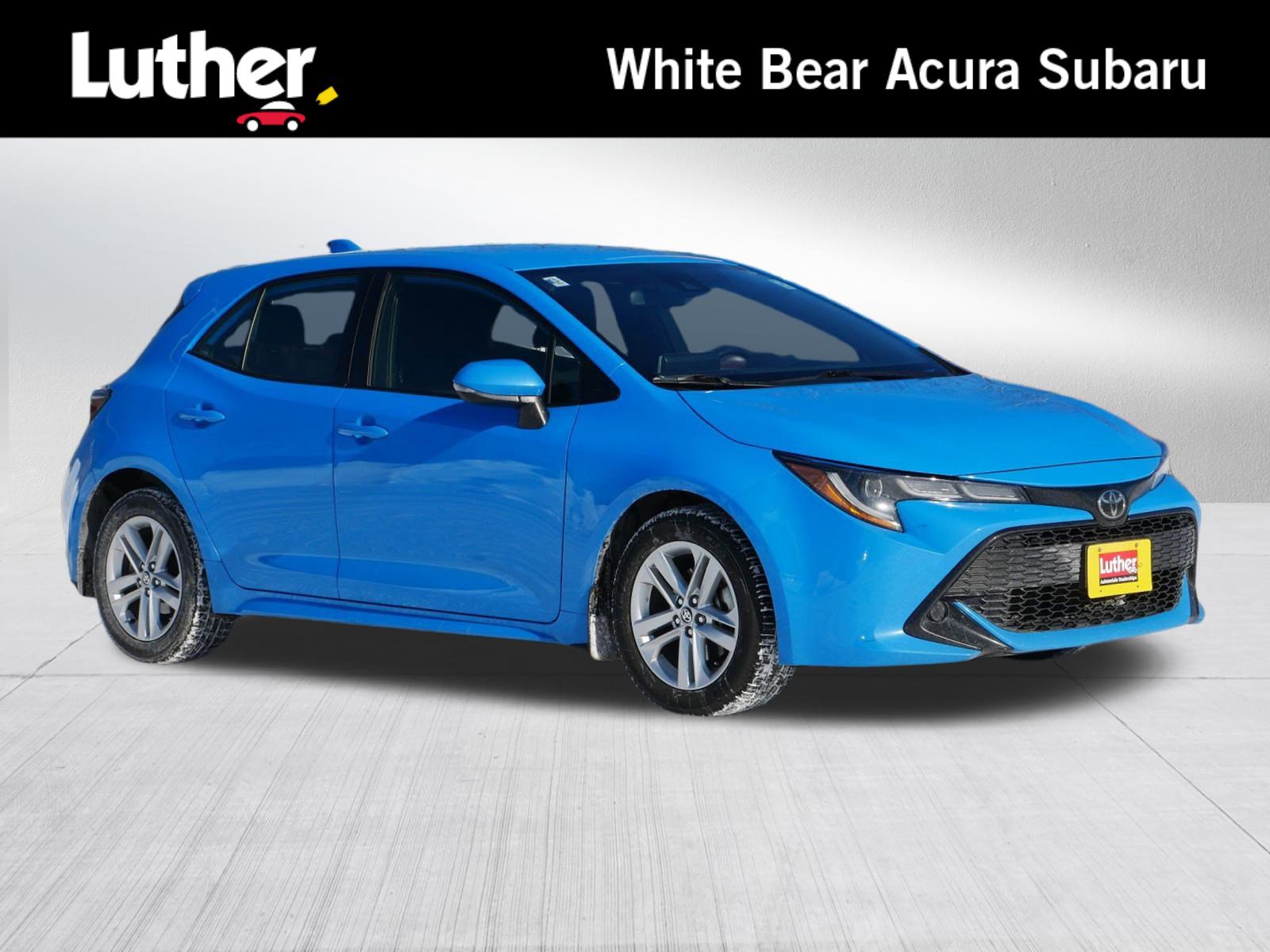 2020 Toyota Corolla Hatchback SE's photo