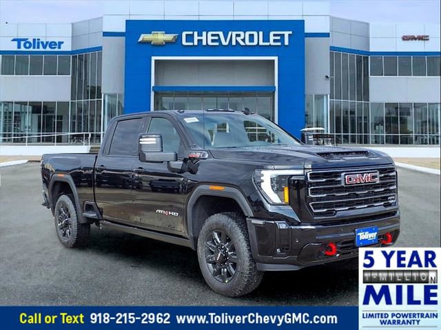 2026 GMC Sierra 2500HD AT4's photo