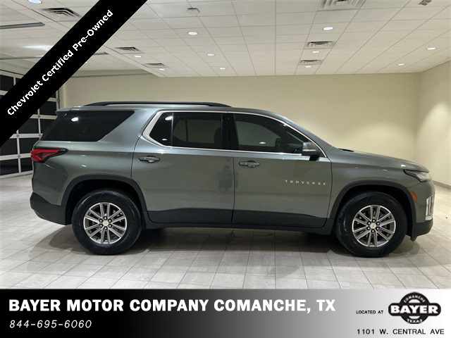 2022 Chevrolet Traverse Leather photo 4