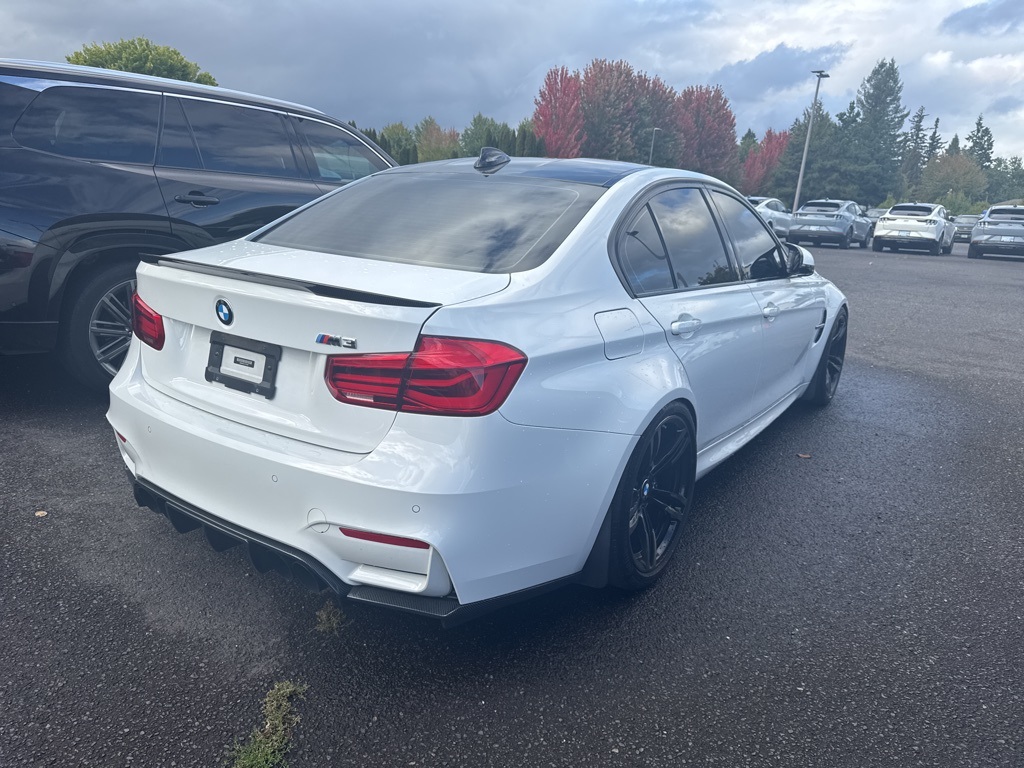 2018 Bmw M3 3 Sedan photo 3
