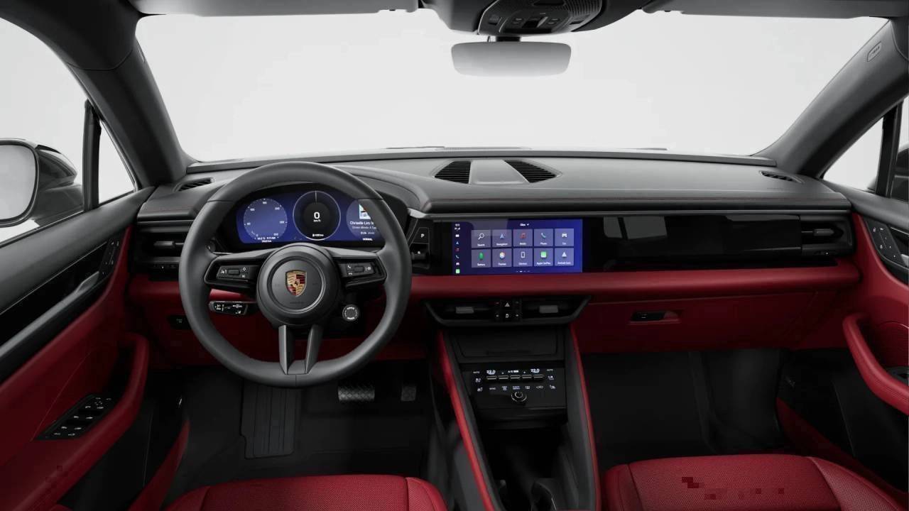 2025 Porsche Macan 4 Electric photo 9
