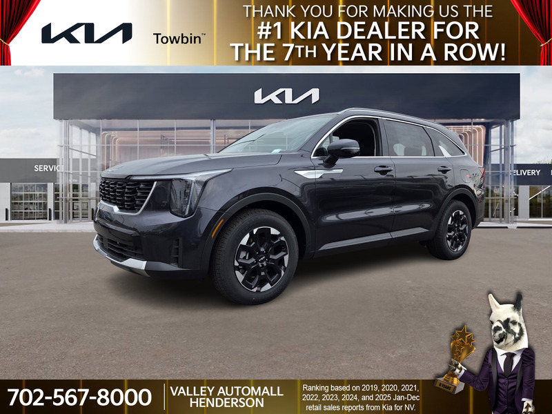 2026 Kia Sorento S's photo