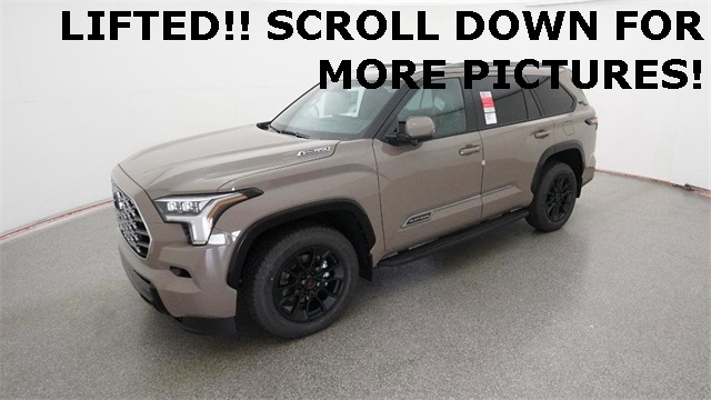 2026 Toyota Sequoia Platinum's photo