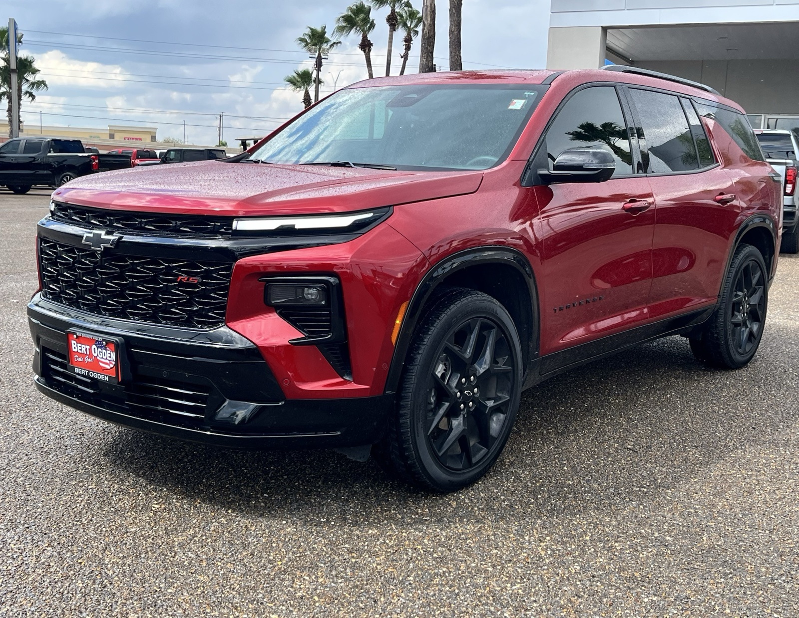 2024 Chevrolet Traverse RS photo 4