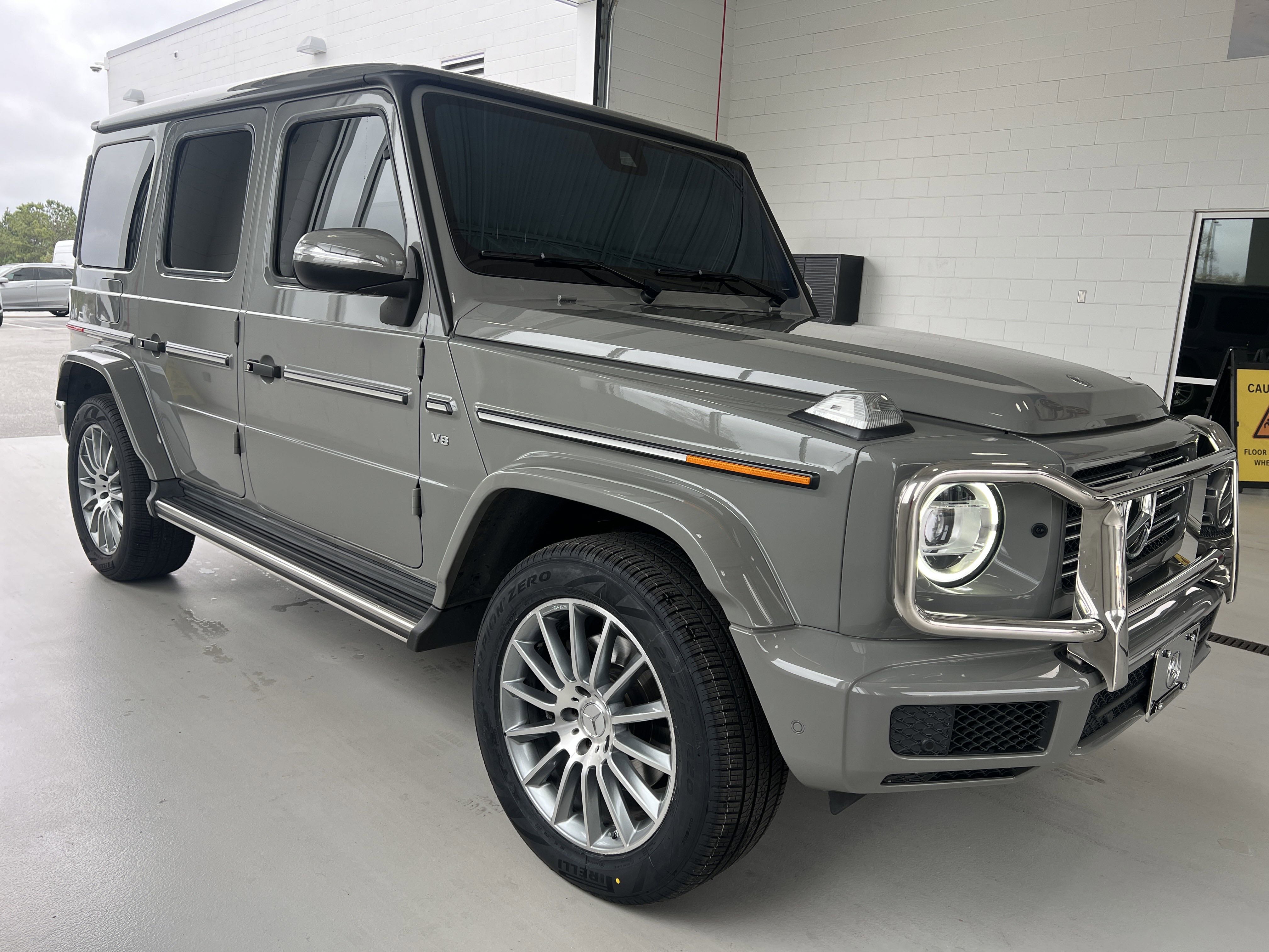2022 Mercedes Benz G 550 photo 5