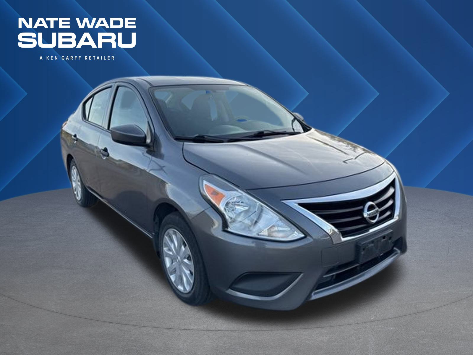 2019 Nissan Versa Sedan S Plus