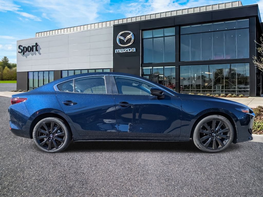 2025 Mazda Mazda3 Sedan 2.5 Select Sport photo 2