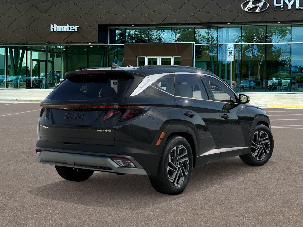 2026 Hyundai Tucson Hybrid Limited photo 2