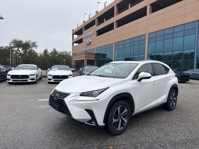 2020 Lexus NX Hybrid 300h's photo