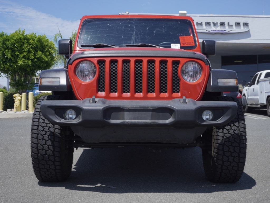 2020 Jeep Wrangler Sport S photo 9