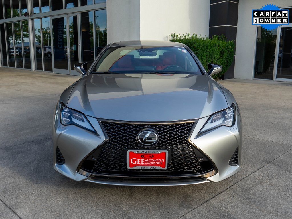 2023 Lexus RC 350 F SPORT photo 2