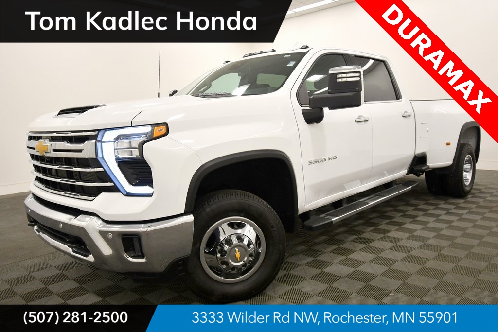 Used 2024 Summit White Chevrolet LTZ image 1