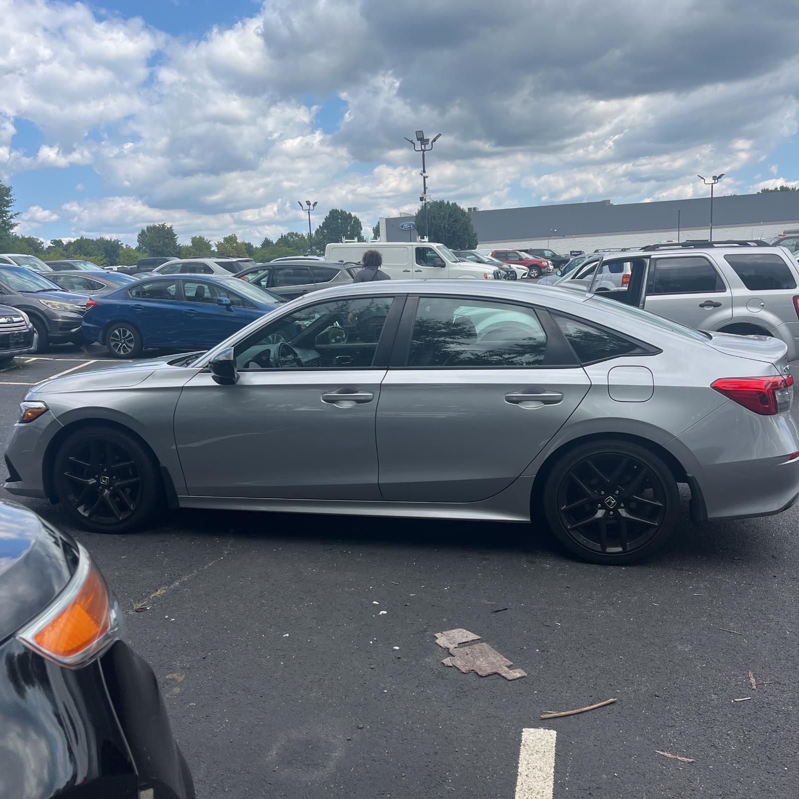 2022 Honda Civic Sport photo 9