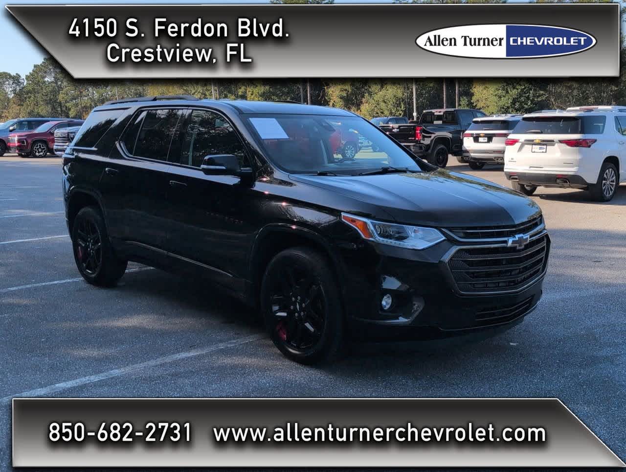 2019 Chevrolet Traverse Premier's photo