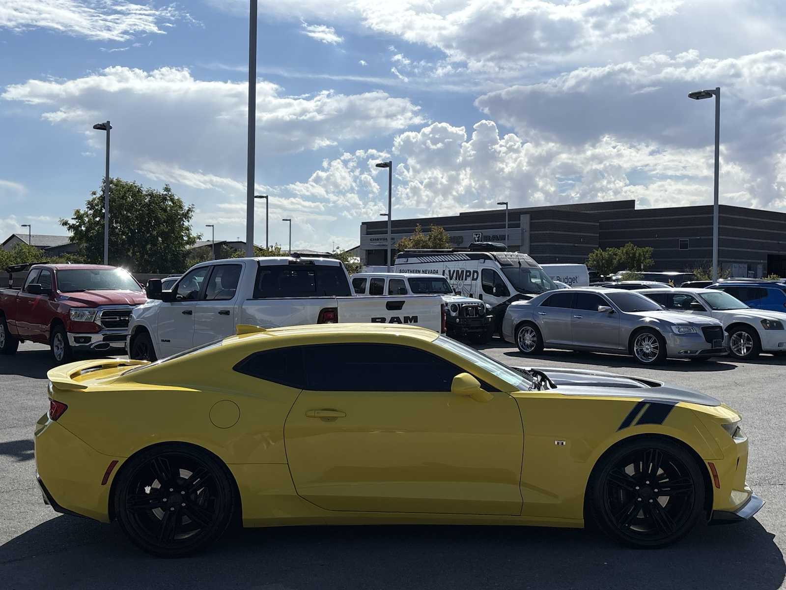 2017 Chevrolet Camaro 1SS photo 10
