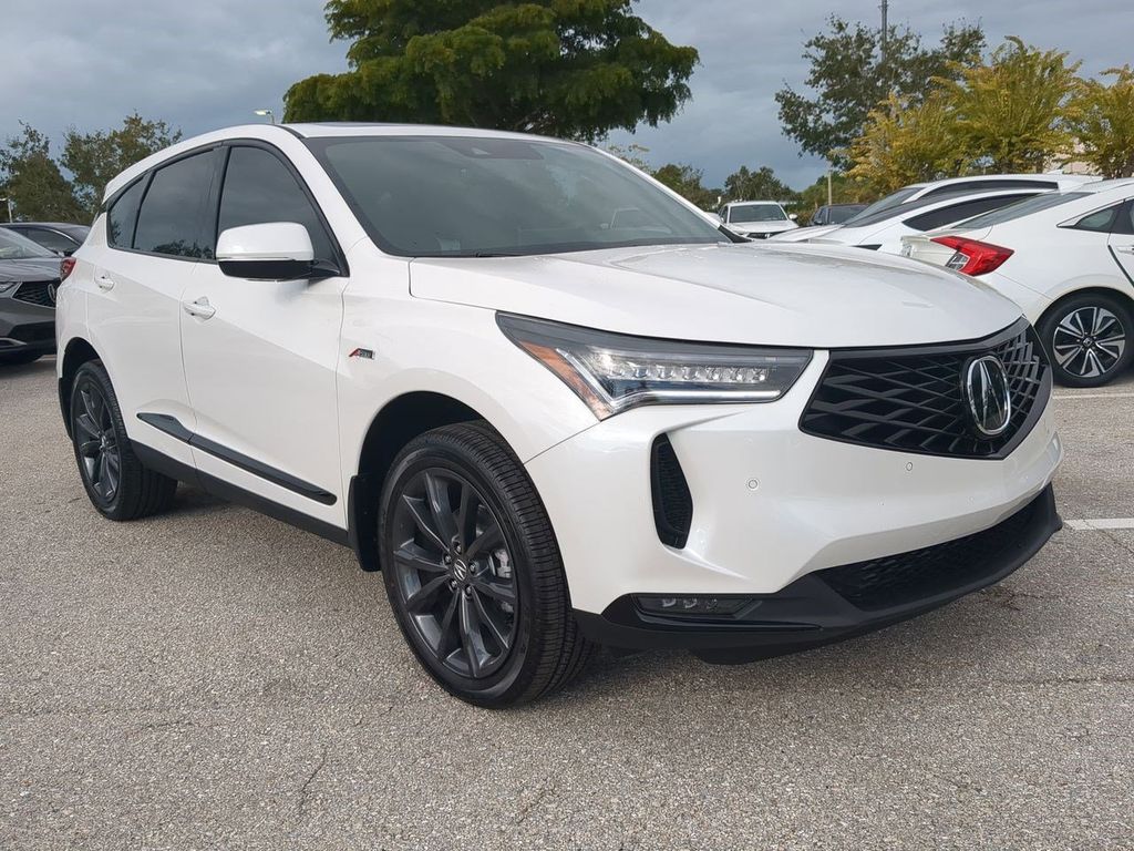 2025 Acura RDX A-Spec photo 3