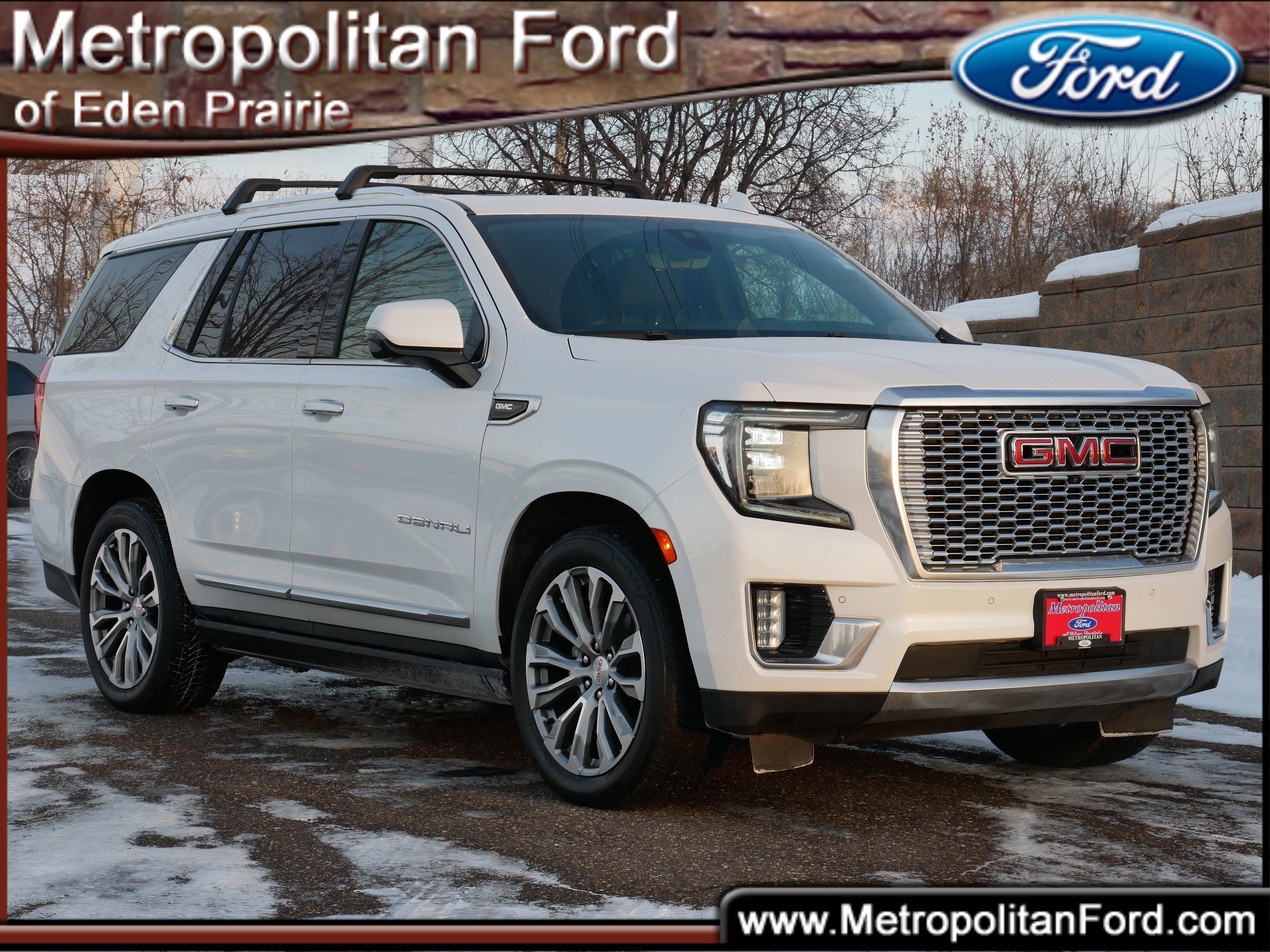 2021 GMC Yukon Denali's photo