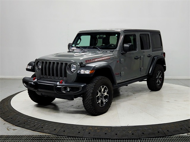 2019 Jeep Wrangler Unlimited Rubicon photo 3