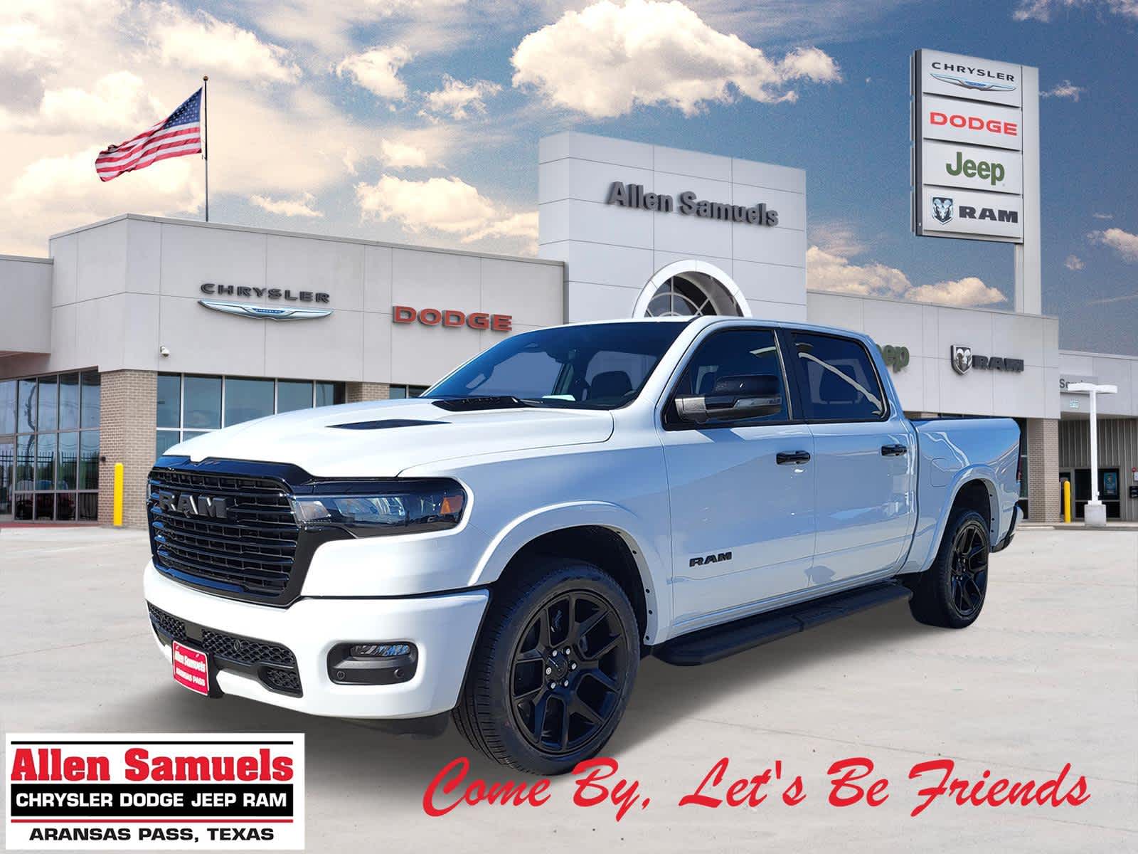 2026 RAM Ram 1500 Pickup Laramie's photo